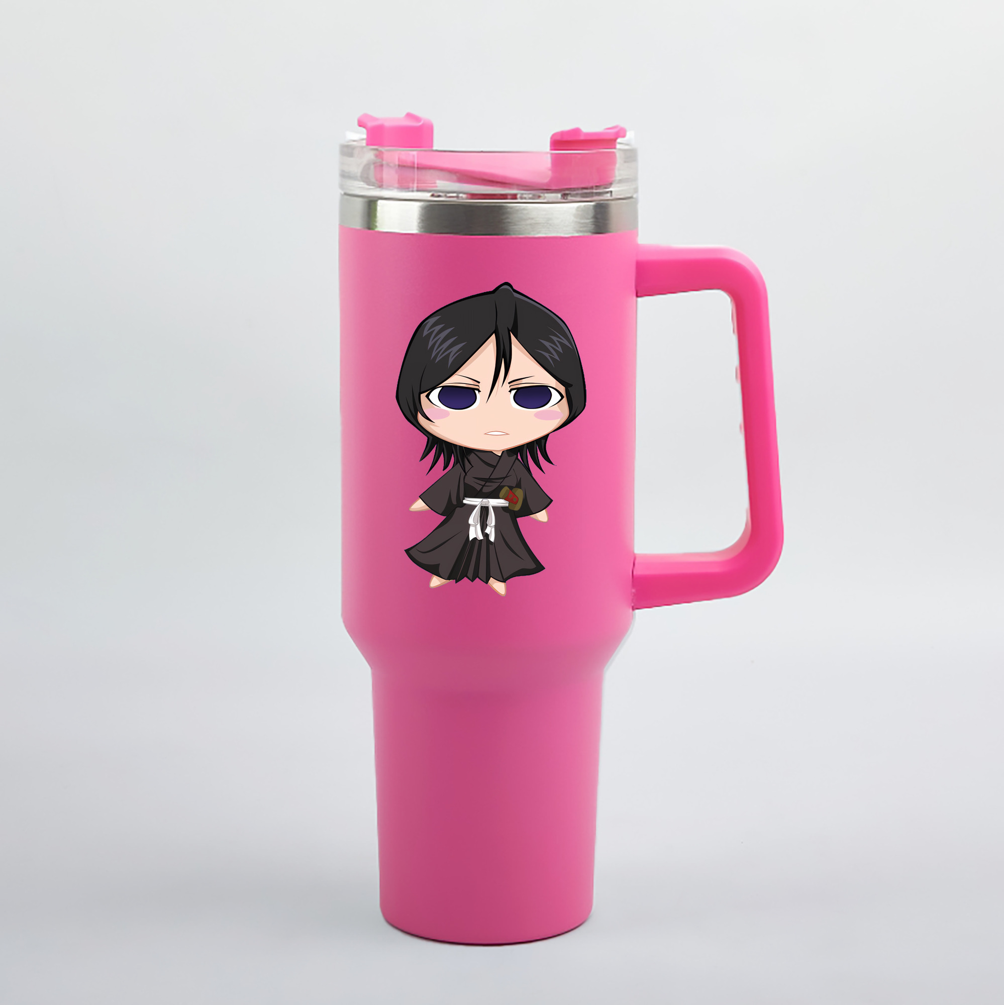 （画像用） ブリーチ 朽木ルキア BLEACH Kuchiki Rukia 1200mL車用タンブラー（カラープリント）